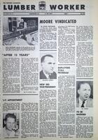 The Western Canadian Lumber Worker, Vol. XXXII, No. 16, 2nd Issue Aug. 1965