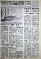 The Western Canadian Lumber Worker, Vol. XXXII, No. 8, 2nd Issue Apr. 1965