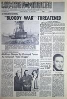 The Western Canadian Lumber Worker, Vol. XXXII, No. 7, 1st Issue Apr. 1965