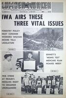 The Western Canadian Lumber Worker, Vol. XXXII, No. 4, 2nd Issue Feb. 1965