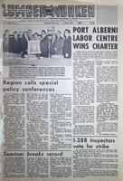 The Western Canadian Lumber Worker, Vol. XXXII, No. 1, 1st Issue Jan. 1965