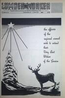 The Western Canadian Lumber Worker, Vol. XXXI, No. 23, 1st Issue Dec. 1964