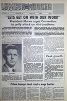 The Western Canadian Lumber Worker, Vol. XXXI, No. 18, 2nd Issue Sep. 1964