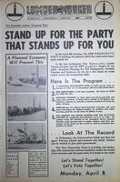 The Western Canadian Lumber Worker, Vol. XXX, No. 6, 2nd Issue Mar. 1963