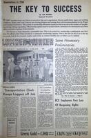 The Western Canadian Lumber Worker, Vol. XXIX, No. 1, 1st Issue Jan. 1962