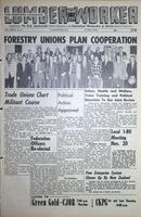 The Western Canadian Lumber Worker, Vol. XXVII, No. 21, 1st Issue Nov. 1960