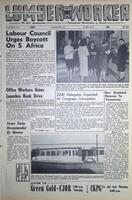 The Western Canadian Lumber Worker, Vol. XXVII, No. 8, 2nd Issue Apr. 1960