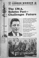 The Western Canadian Lumber Worker, BC Centennial Special Edition, Jan. 1971