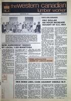 The Western Canadian Lumber Worker, Vol. XLIII No. 2, Mar. 1975
