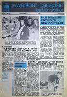 The Western Canadian Lumber Worker, Vol. XLII No. 6, Aug. 1974