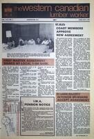The Western Canadian Lumber Worker, Vol. XLII No. 5, Jun.-Jul. 1974
