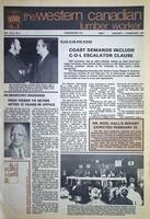The Western Canadian Lumber Worker Vol. XLII No. 1, Jan.-Feb. 1974