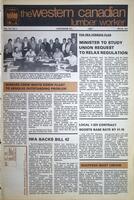 The Western Canadian Lumber Worker, Vol. XLI No. 3, Mar. 1973