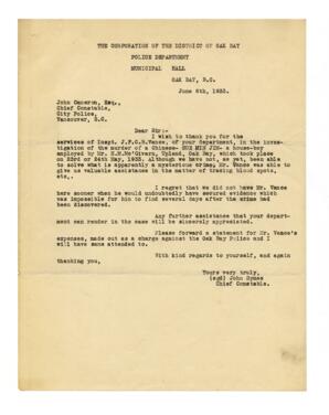 Correspondence [professional and private], accolades and associations, vol. 2