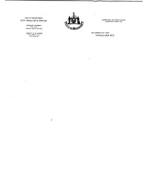 Calculations, notes and correspondence, vol. 1