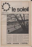 Le Soleil de Vancouver, March 31, 1972: 