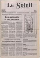 Le Soleil de Colombie, April 16, 1993