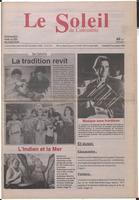 Le Soleil de Colombie, November 27, 1992