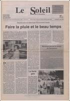 Le Soleil de Colombie, August 7, 1992