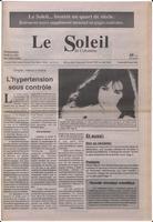 Le Soleil de Colombie, May 29, 1992