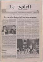 Le Soleil de Colombie, April 17, 1992