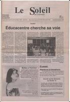 Le Soleil de Colombie, December 6, 1991