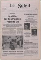 Le Soleil de Colombie, November 8, 1991
