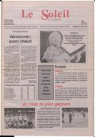 Le Soleil de Colombie, October 11, 1991
