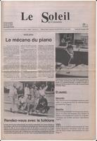 Le Soleil de Colombie, July 19, 1991