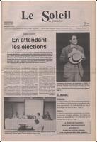 Le Soleil de Colombie, May 10, 1991