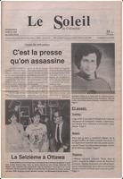 Le Soleil de Colombie, April 19, 1991