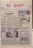 Le Soleil de Colombie, December 14, 1990