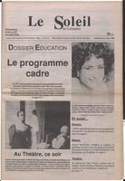 Le Soleil de Colombie, November 23, 1990