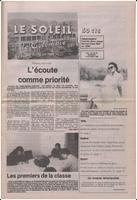 Le Soleil de Colombie, October 5, 1990