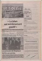 Le Soleil de Colombie, July 27, 1990