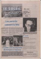 Le Soleil de Colombie, July 20, 1990