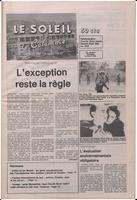 Le Soleil de Colombie, July 6, 1990