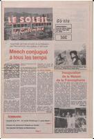 Le Soleil de Colombie, June 22, 1990
