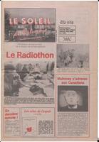 Le Soleil de Colombie, March 30, 1990