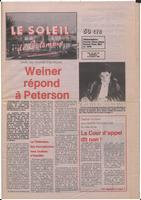 Le Soleil de Colombie, February 16, 1990