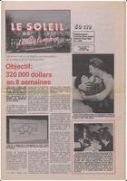 Le Soleil de Colombie, February 9, 1990