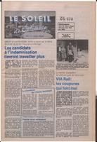 Le Soleil de Colombie, January 19, 1990