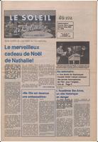 Le Soleil de Colombie, December 15, 1989