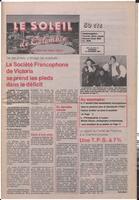 Le Soleil de Colombie, December 1, 1989