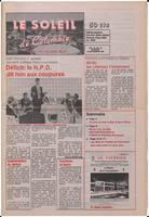Le Soleil de Colombie, September 29, 1989