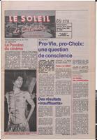 Le Soleil de Colombie, September 22, 1989
