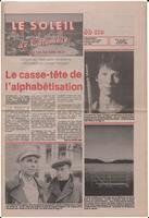 Le Soleil de Colombie, August 25, 1989