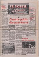 Le Soleil de Colombie, July 21, 1989