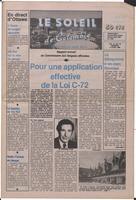 Le Soleil de Colombie, April 14, 1989