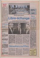 Le Soleil de Colombie, November 4, 1988
